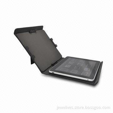 Leather Skin Case for Apple's iPad, Various Colors are Available